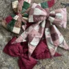 The Big Giant Reversible Quilted Bow
